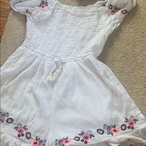 Justice cute romper